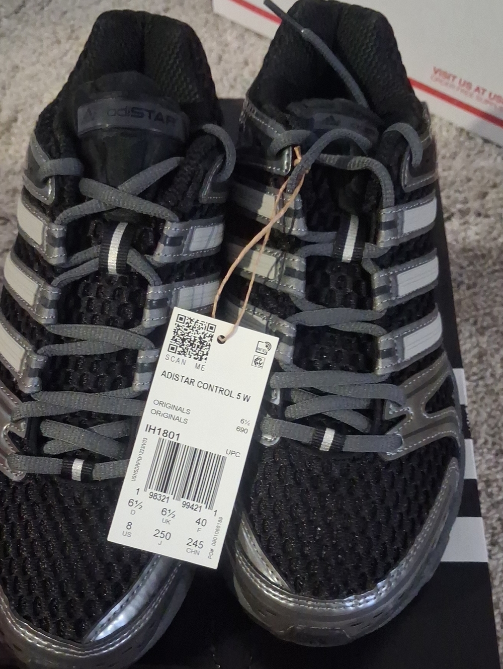Adidas Adistar Control 5, Women Size 8 New With Tags With Box